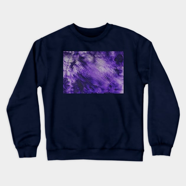 Purple Pond Crewneck Sweatshirt by jojobob